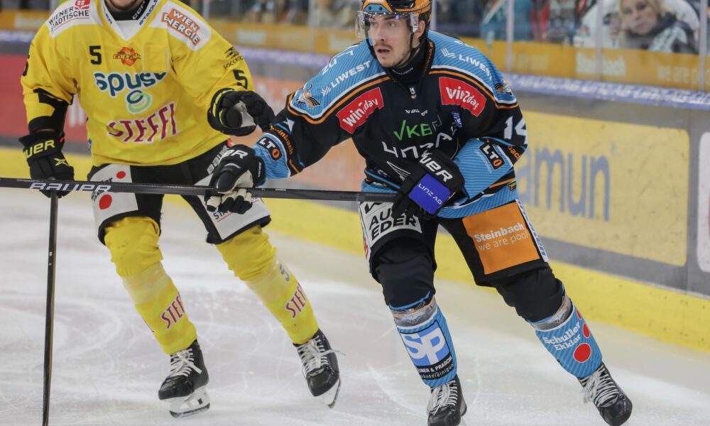 ICEHL: New injury concerns at the Black Wings Linz!