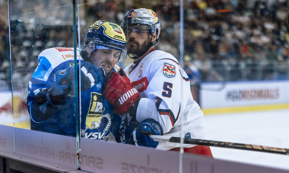 ICEHL: The VSV celebrates a remarkable success in Salzburg!