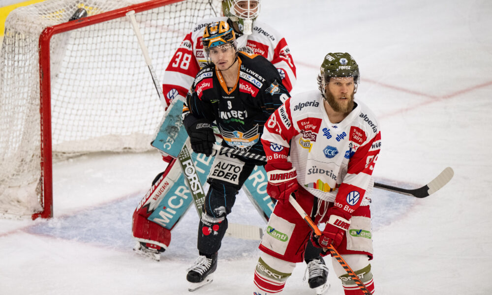 ICEHL keeper with NHL experience before contract extension!