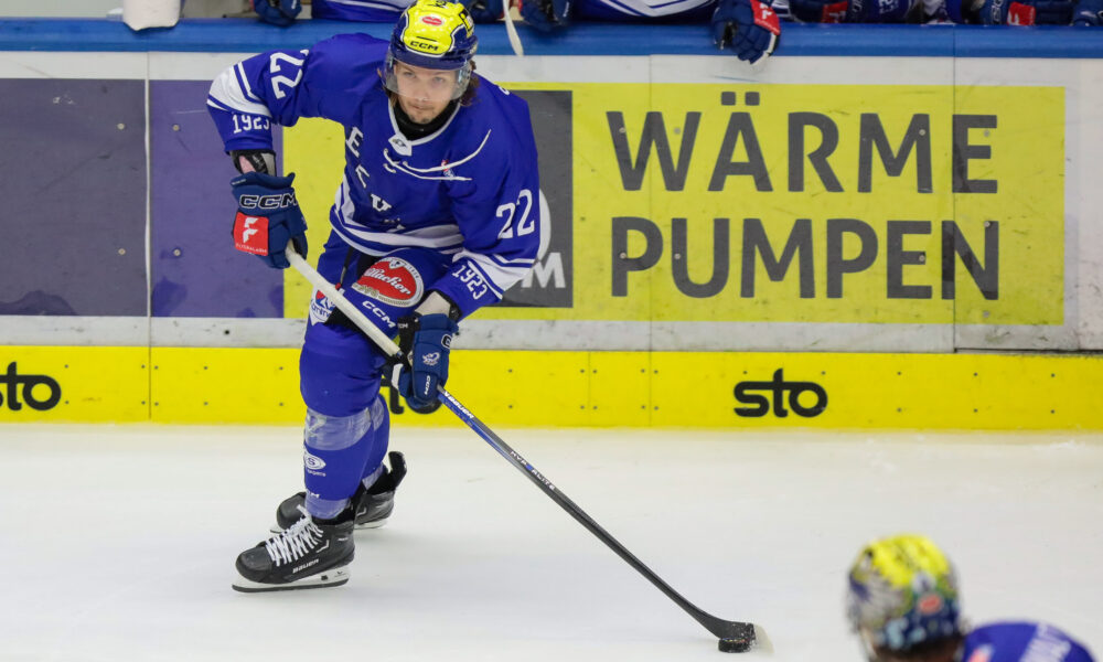 Injured: What about VSV scorer Scherbak?
