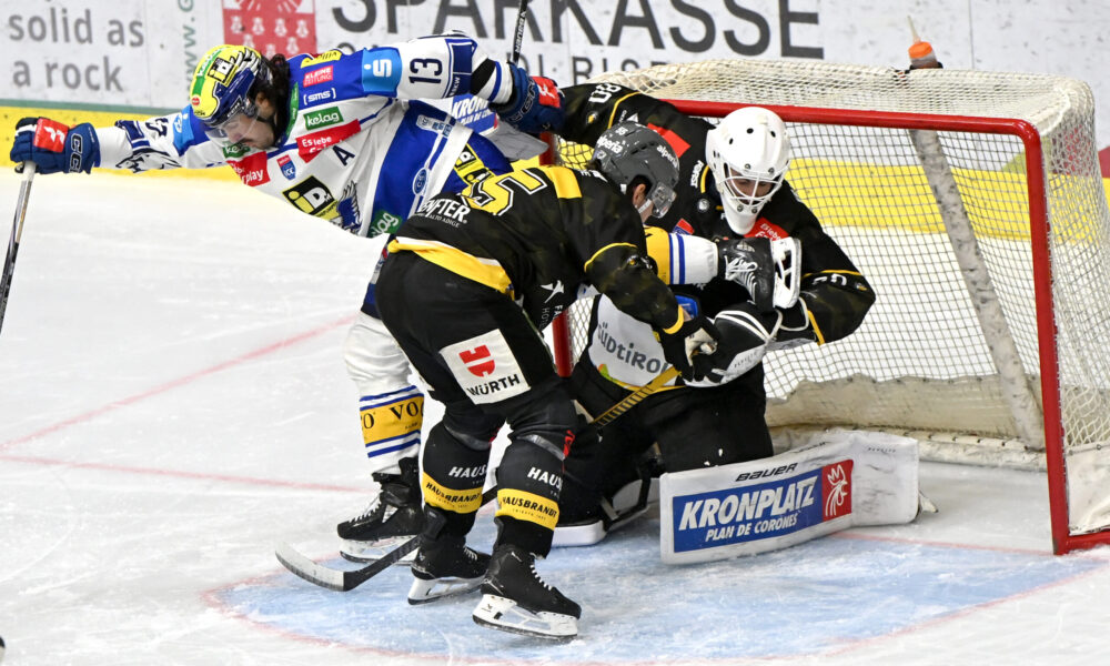 No points: Villach has to admit defeat to HC Pustertal!