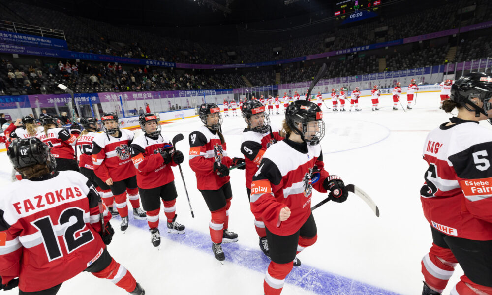 ÖEHV women lose second game at the “Wörthersee Trophy”