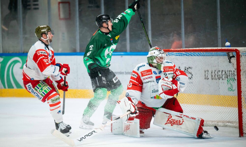 Olimpija Ljubljana ends Bolzano's winning streak!