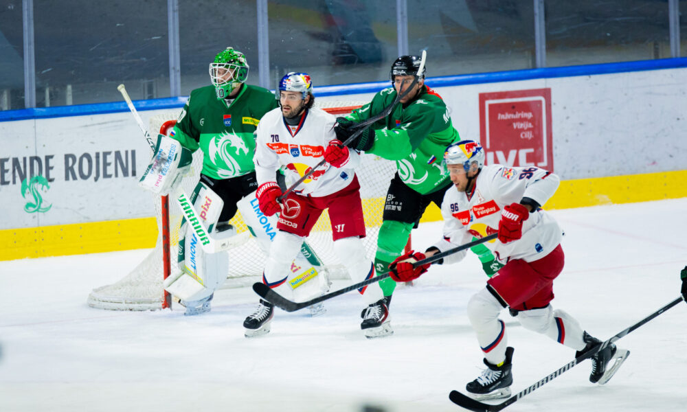 Olimpija Ljubljana extends its winning streak against Red Bull Salzburg!