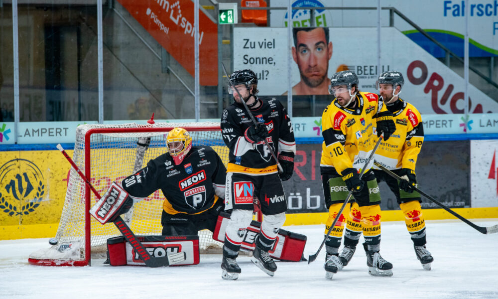 Pustertal gets its 27th win of the season against Pioneers Vorarlberg!