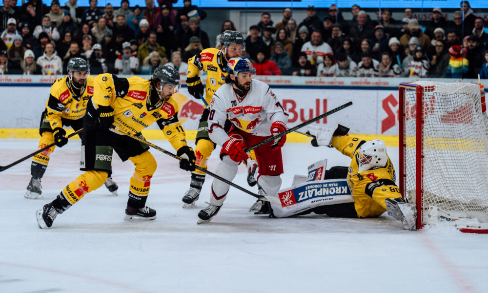 Salzburg defeats HC Pustertal in overtime!
