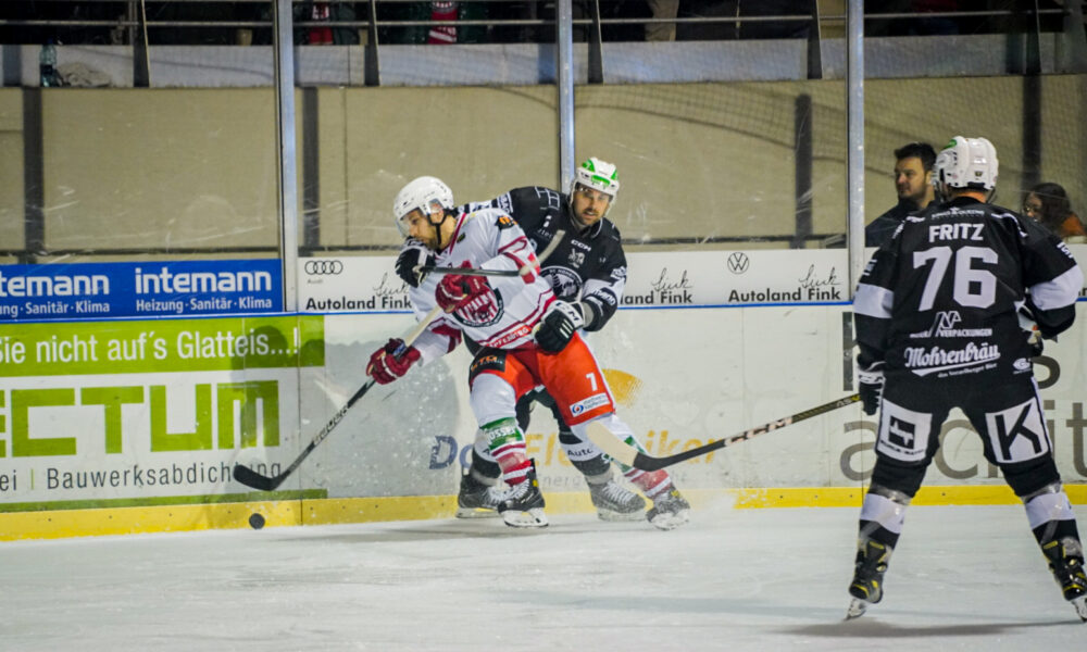 Start of the ÖEL semi-finals: Lustenau meets Kufstein, KSV meets Hohenems again!