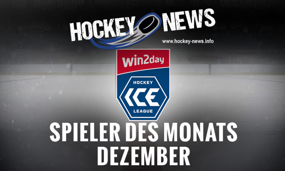 The top scorer is Player of the Month for December!