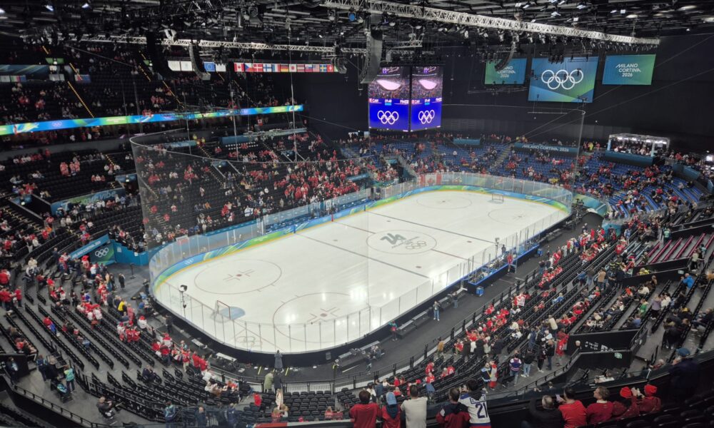 Tyrolean ice masters ensured perfect Olympic ice!