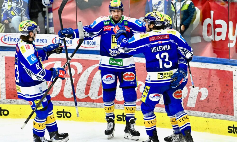 VSV gets its pre-playoff ticket with a victory over Pioneers Vorarlberg!