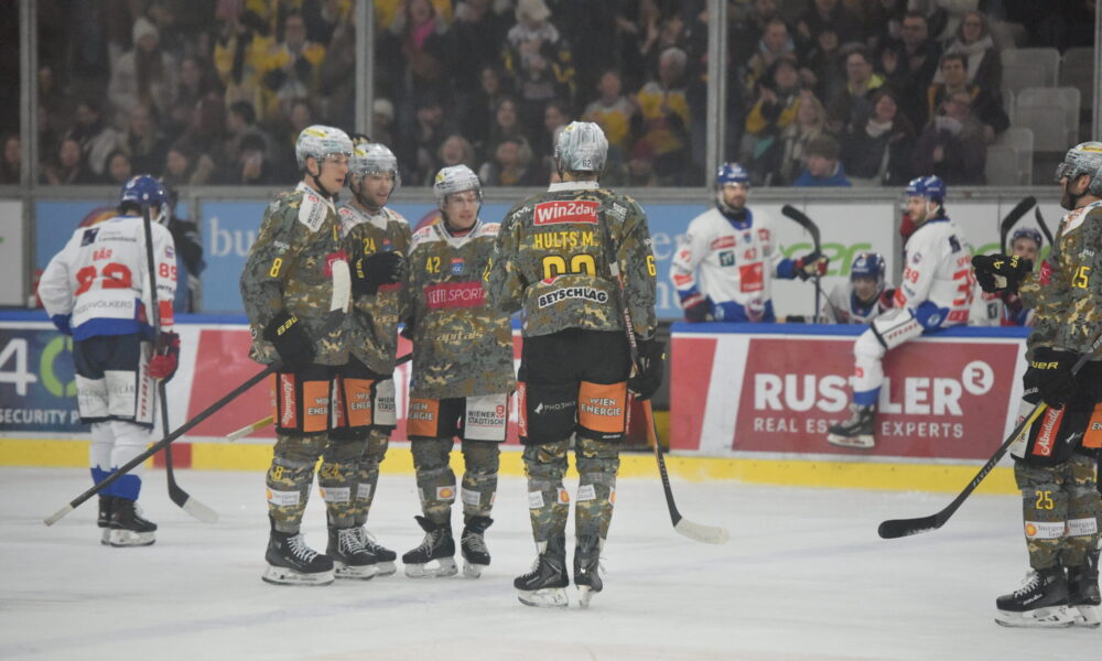 Vienna Capitals a size too big for HC Innsbruck!