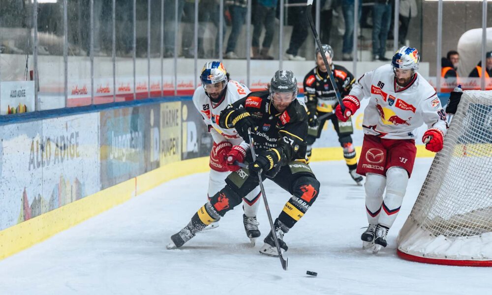 105 minutes playing time: Pustertal vs. Salzburg landed in the ICE top 5!