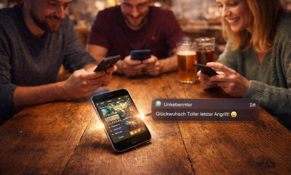 Other: Digital regulars' tables: How in-app chats and community features shape the shared gaming experience