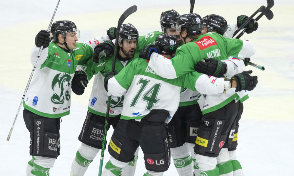 Alex Petan shoots Olimpija Ljubljana to the series lead at HCB Südtirol!