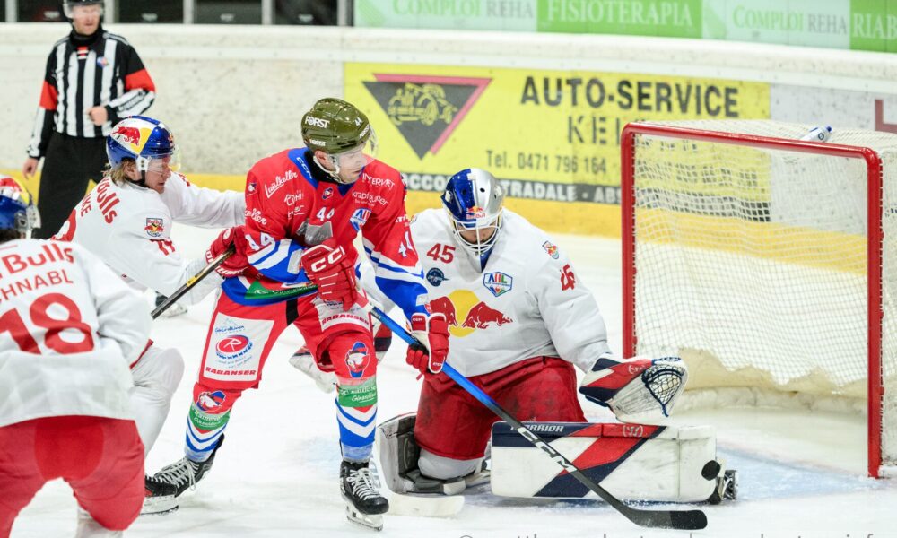 AlpsHL: RB Juniors have to accept the series equalizer!