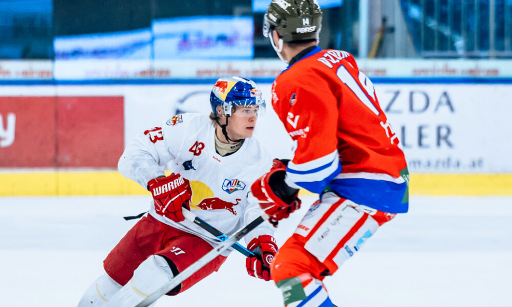 AlpsHL: Red Bull Juniors start the playoffs with a win!