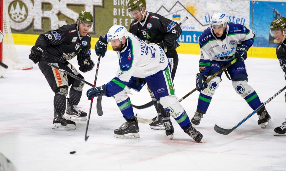 AlpsHL: Semi-final start between Sisak & Meran postponed!