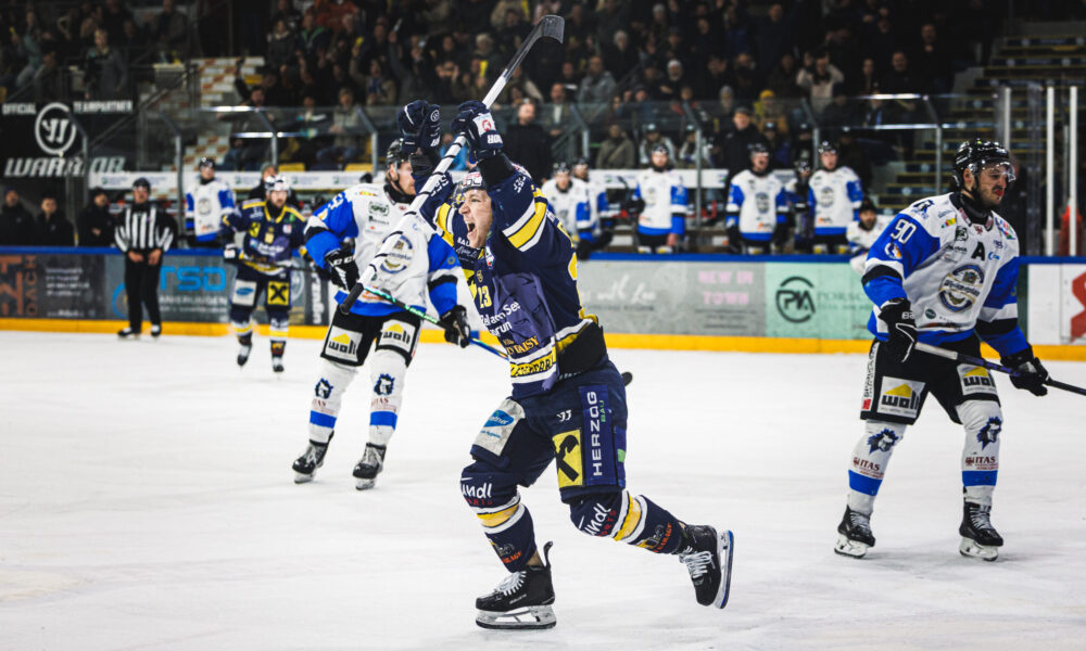 AlpsHL-VF: Meran gets match pucks, Zell & Sisak lead the way!