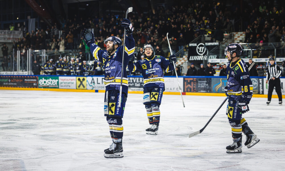AlpsHL: Zeller Eisbären & Sisak win their semi-final ticket!