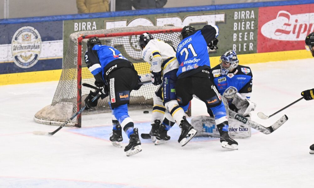AlpsHL: Zeller's winning streak ends in Vipiteno!