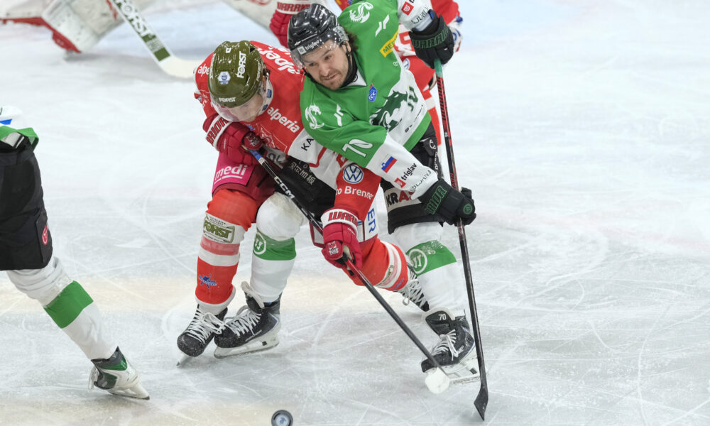 Another away win: HC Bozen equalizes the series in Laibach!