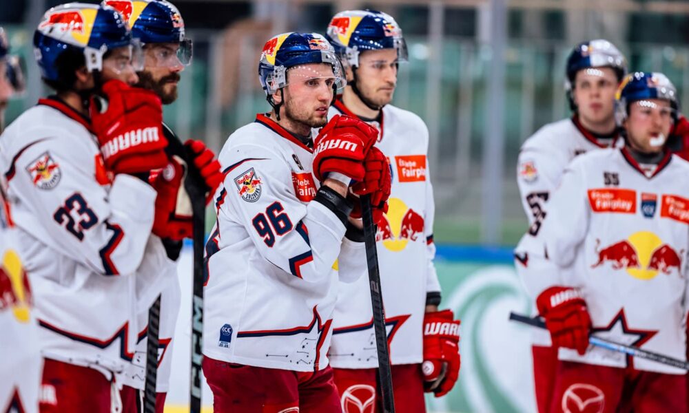 Are there any personnel consequences at EC Red Bull Salzburg?