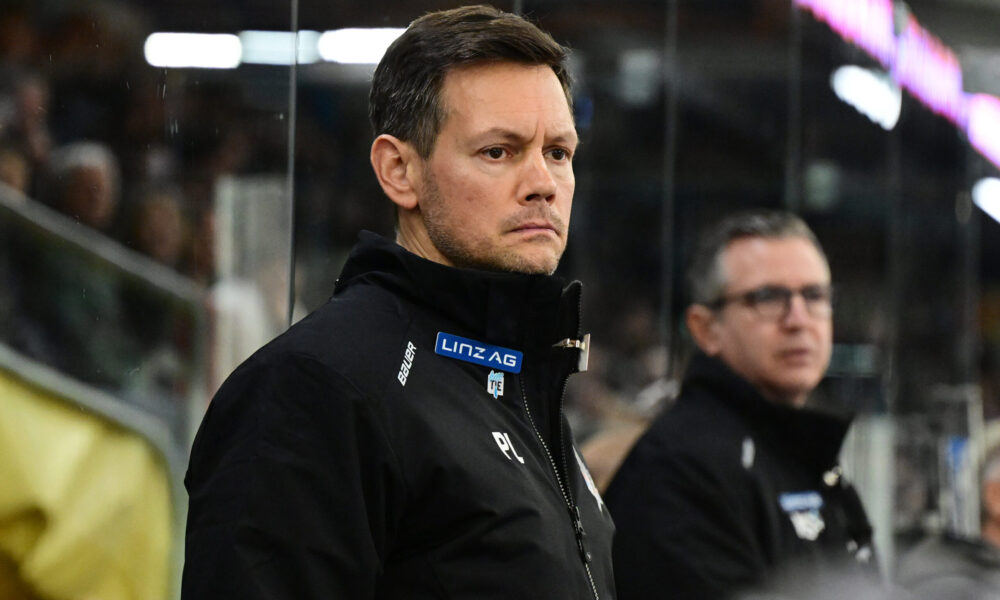 Black Wings Linz President Nader supports Coach Lukas: “We’ll get through this together”