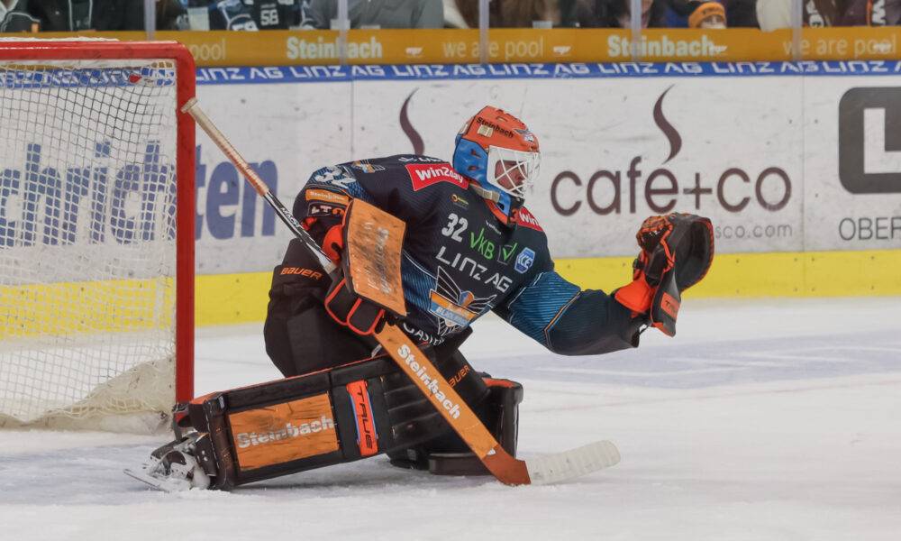 Black Wings Linz and Rasmus Tirronen are going their separate ways!