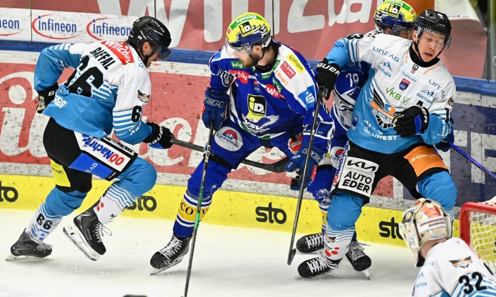 Black Wings Linz are fighting against the end of the season today!