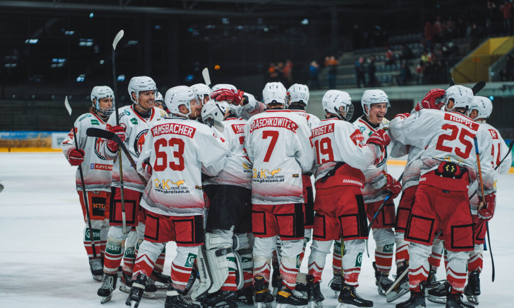 EHC Lustenau vs. KSV Kangaroos – the ÖEL has its dream final!