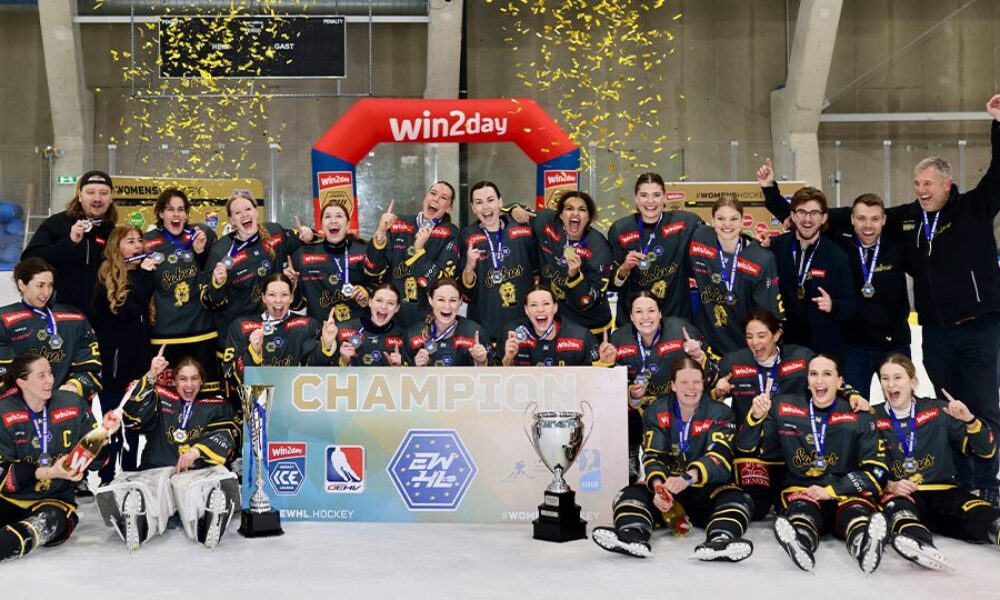 EWHL: Sabers St. Pölten grab the title!