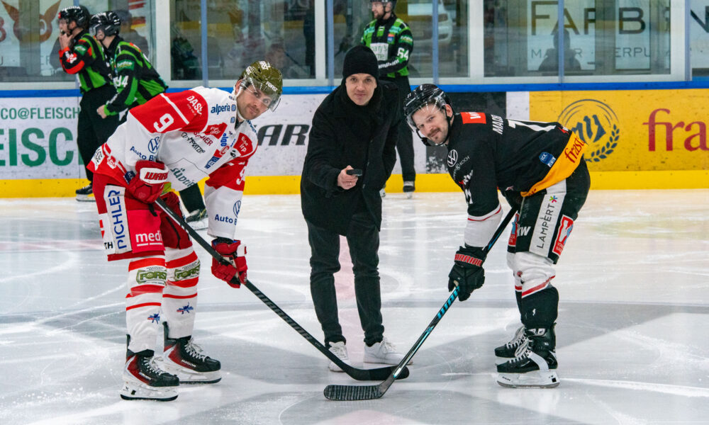End of career: Daniel Woger ends his ICE career!