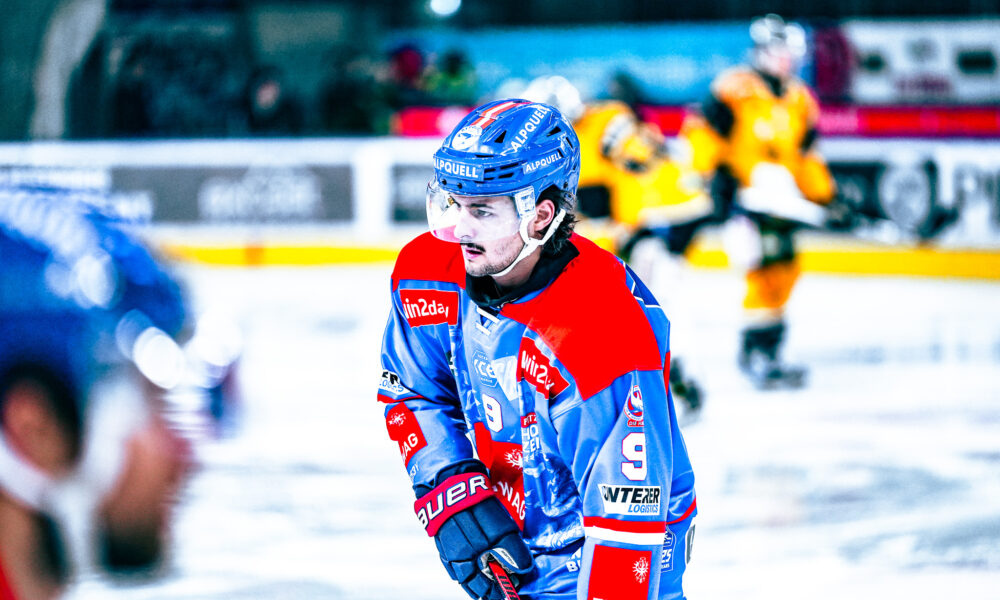 From ICEHL flop to top scorer: striker extends contract!