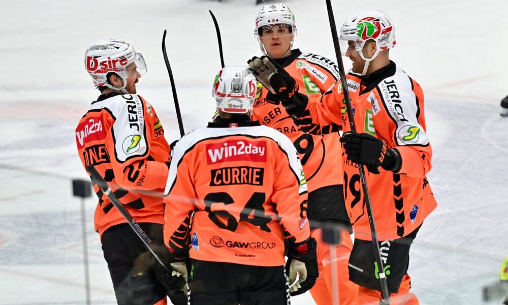 Furious starting third: Graz99ers are in the semi-finals!