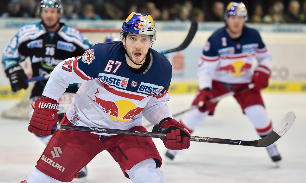 Great rumor: Will Konstantin Komarek return to the ICEHL?