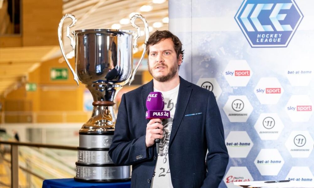 ICEHL: Cult commentator Martin Pfanner makes his comeback!