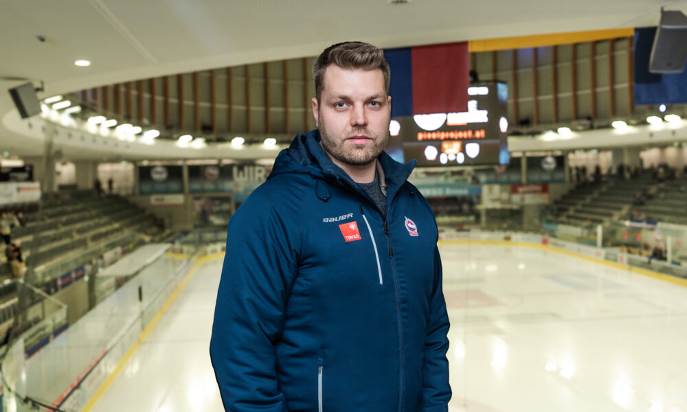 ICEHL: Daniel Mitterdorfer returns to the Innsbruck Sharks in a new role!