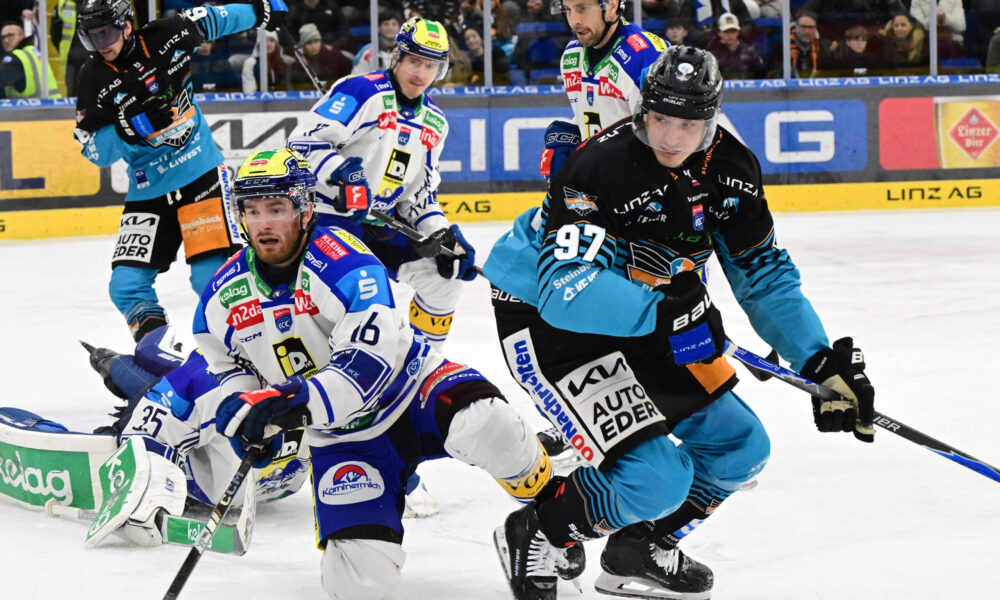 ICEHL: These are the pre-playoff pairings!