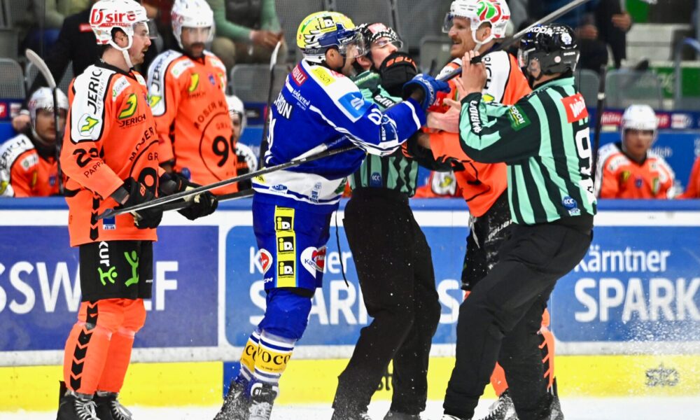 ICEHL playoffs: The Graz99ers also get game 2 in Villach!