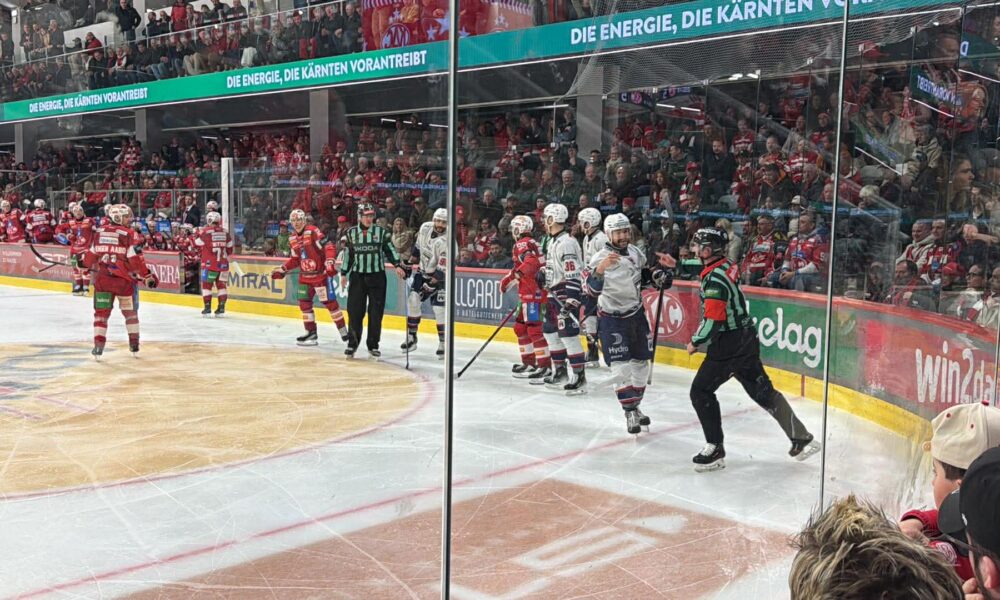 ICEHL preview: KAC & Fehervar AV19 in a duel for match pucks!