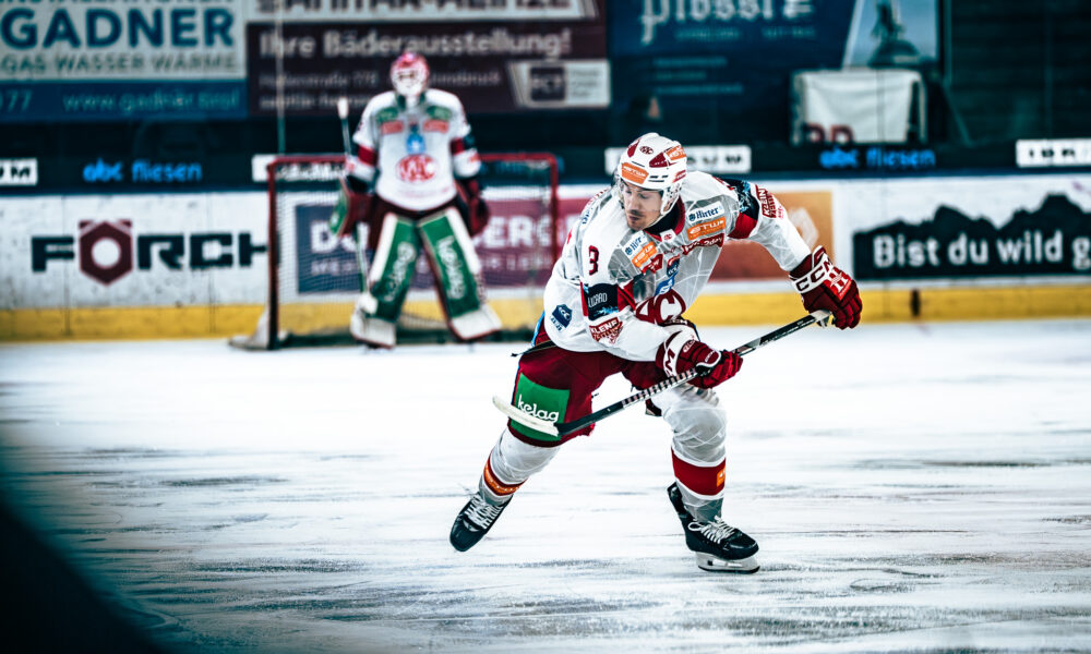 KAC crack Nick Petersen sets a new ICEHL record!