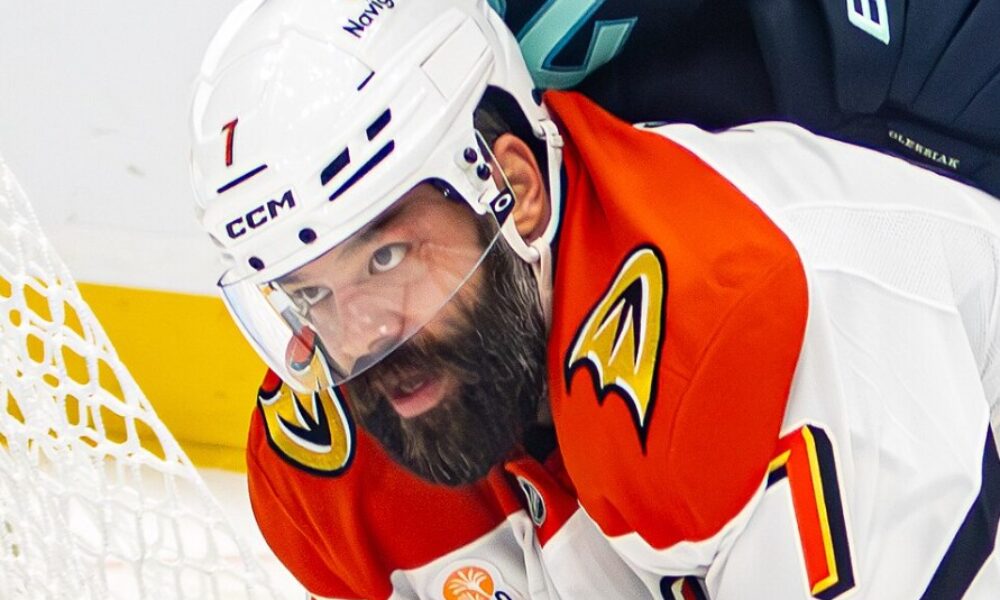NHL: Radko Gudas receives his fifth suspension!