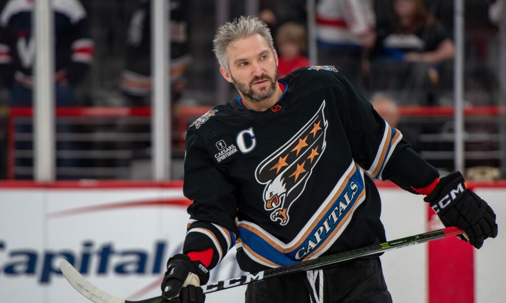 NHL video: Only second crack ever: Alex Ovechkin breaks an incredible mark!