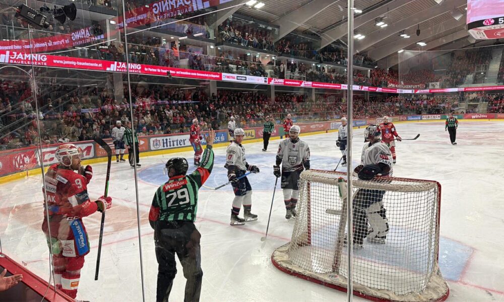 Nick Petersen leads the KAC to a clear home win over Fehervar AV19!