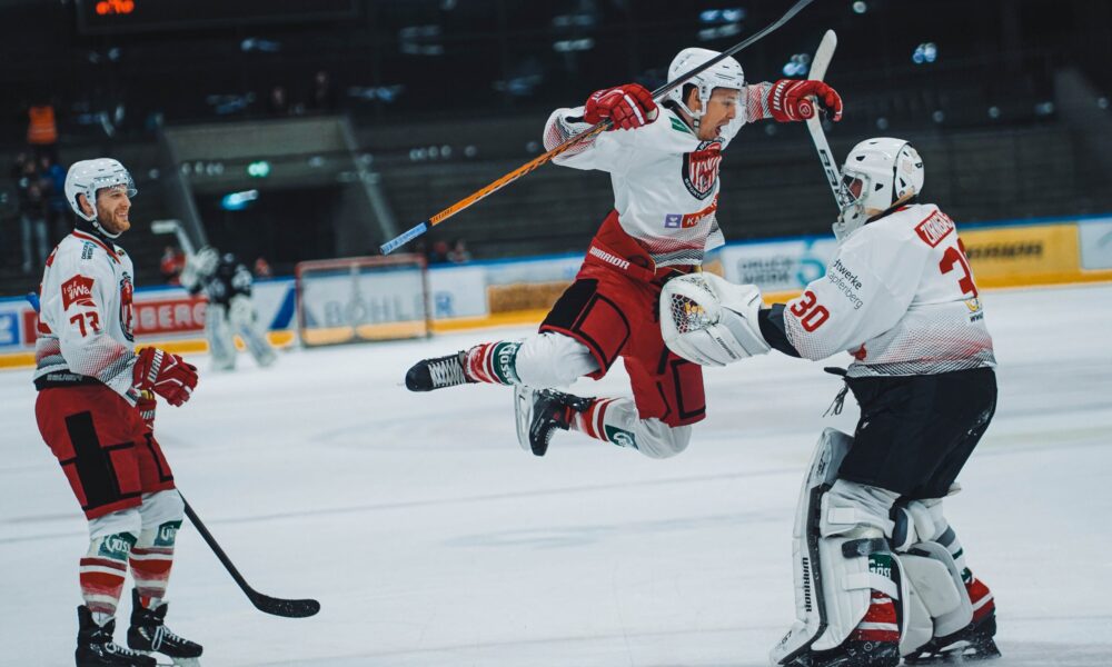 ÖEL semi-finals: Match pucks for Kapfenberg Kangaroos and EHC Lustenau!