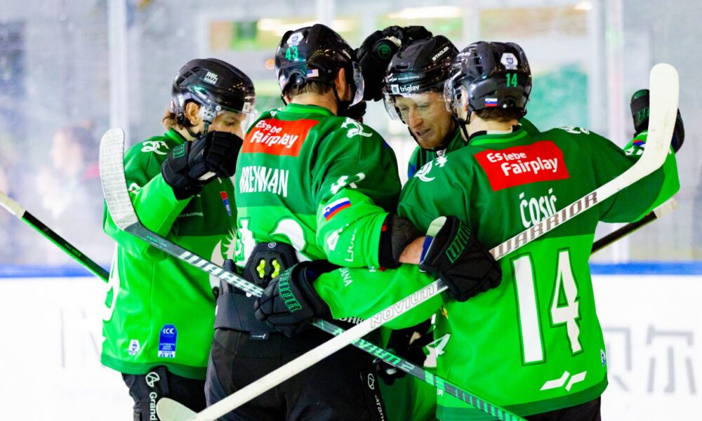 Olimpija Ljubljana grabs three match pucks with a shutout win!