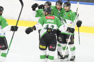 Olimpija Ljubljana is in the semi-finals after an away win in Bolzano!