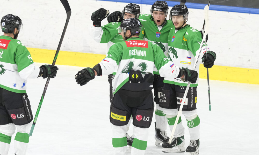 Olimpija Ljubljana is in the semi-finals after an away win in Bolzano!