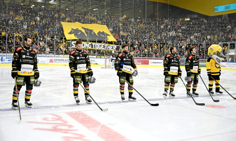Pure ecstasy: HC Pustertal sweeps series champions Red Bull Salzburg!