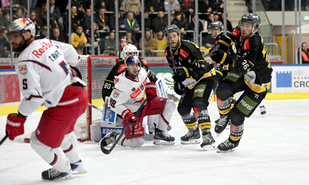Second victory: HC Pustertal defeats Red Bull Salzburg again!